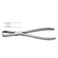 Langenbeck Bone Holding Forcep Stainless Steel, 21 cm - 8 1/4"